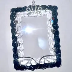 す様専用ページ　ホイップデコ トレカケース 硬質ケース　ホワイト　ブラック　王冠