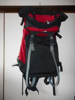 THE NORTH FACE バックパック リュック 赤×黒　L