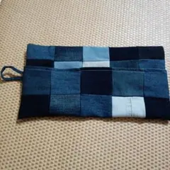 パッチワークティッシュカバー