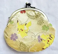 ポケモン京都　西陣織ポシェット金 ポケモン京都 西陣織ポシェット金 - メルカリ