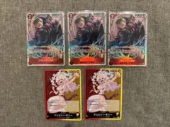 ベ*ア様 ワンピースカード　エッグヘッドクライシス　ゾロ　SR 赤　おまけ