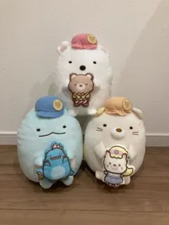 映画すみっコぐらし3 おおきなころっとぬいぐるみBIG Part2 3種セット