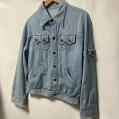 ロフトスキー rovtski デニムジャケットGジャン メンズ フリーサイズ 