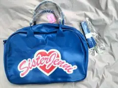 『新品！！』SISTER JENNI ボストンバッグ ショルダー付き