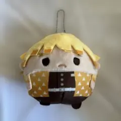 鬼滅の刃 我妻善逸 ぬいぐるみマスコット　ふわコロりん