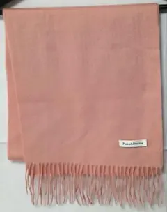 お値下げ！　Pinky&Dianne カシミヤピンク マフラー　32×162cm