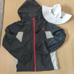 ウインドブレーカー　QUIKSILVER　tultex XL 帽子　　ジャンパー