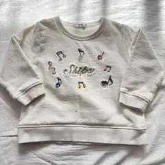 SHIPS キッズ トレーナー 刺繍 100cmのサムネイル