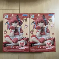 赤見かるび ちょこのせ　プレミアムフィギュア 2体セット