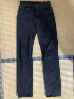 90s Levi's 501 USA製 リーバイスデニムパンツ　ブラック　w29