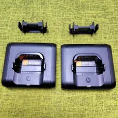 モトローラ【純正】充電器（MCD-71） MIT7000用　中古品　2個のサムネイル