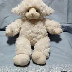 ビルドアベア ひつじ ぬいぐるみ ビルドアベア ひつじ - メルカリ