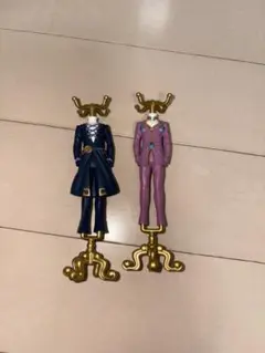 ジョジョの奇妙な冒険　ガチャガチャ　トルソー