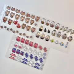 ドロップシール3種セット　ポップシール　ぷっくりシール　おすそ分け