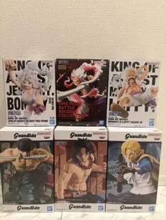 【新品未開封】ワンピース　フィギュア　まとめ売り　6体セット