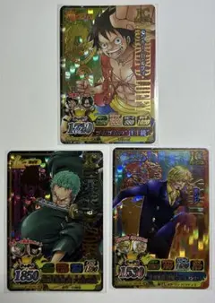 ワンピース ワンピーベリーマッチIC ルフィ ゾロ サンジ ワンピースベリーマッチアイシー ルフィ ゾロ サンジ Z - メルカリ