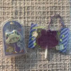 モモンガ　グッズ2点