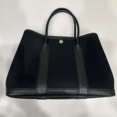 エルメス　ガーデンパーティー　TPM 30 黒のサムネイル