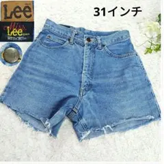Miss Lee カットオフデニム　ヴィンテージ　ショートパンツ　リメイク L