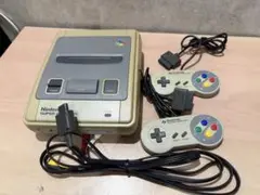 Nintendo スーパーファミコン 本体 コントローラー2個セット