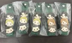 一番くじ 進撃の巨人 獣の巨人は俺が仕留める I賞 ぽこっとちゃーむ リヴァイ班