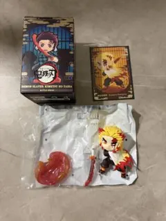 POPMART 鬼滅の刃 戦闘シリーズ フィギュア シークレット 煉獄杏寿郎のサムネイル