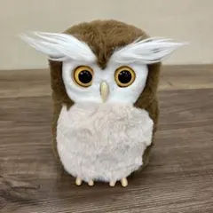 やまね工房 コノハズク ぬいぐるみ このはずく フクロウ ふくろう