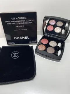 【新品未使用】CHANEL シャネル　レキャトルオンブル387ユートピア限定品