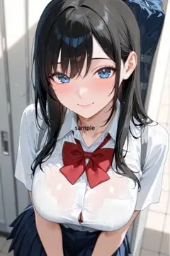 m1139 AIイラスト　かわいい　A4ポスター