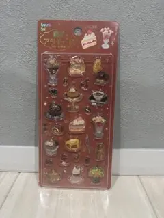 喫茶アラモード　きゅるるんシール