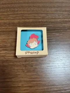 ジブリパーク　ポニョ ピンバッジ