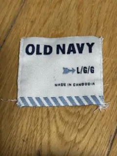 オールドネイビー　タグ