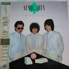 ２枚目同梱無料✦ALFEE ALMIGHTY LPレコード