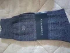 BURBERRY メンズ ソックス 25-26cm