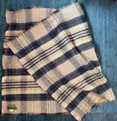 TWEEDMILL ウールストライプ膝掛けブランケット