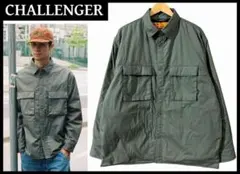 XL 25AW 極美品 チャレンジャー 中綿入り ライニング ミリタリー シャツのサムネイル