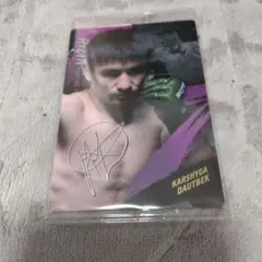 RIZINカードダウトベック