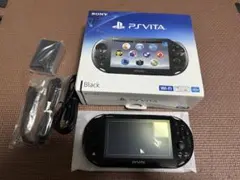SONY PS Vita ブラック Wi-Fi 本体