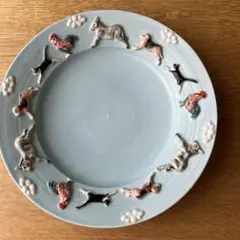 ☆うつわやみたす 猫 ネコ プレート 器 陶器 作家 うつわや みたす