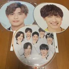 高橋恭平 うちわ 3枚セット