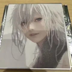 NieR ニーア展 消セナイ記録 15周年 色紙 青年ニーア
