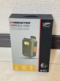 【2個セット】MONSTER AIRROCK X901 スピーカーのサムネイル