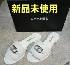 美品❣️】GUCCI GG マーモント サンダル ライトブルー ミュール 23