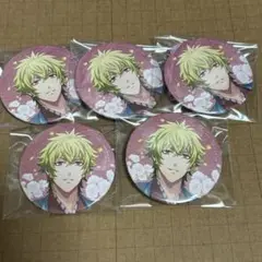 うたプリ HE★VENS 日向大和 缶バッジ 新撰組