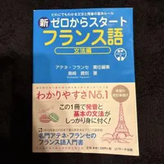 新ゼロからスタートフランス語 文法編