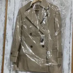 新品　UNIQLO ショートトレンチコート XS ベージュ