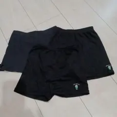 一分丈インナーパンツ 100サイズ3枚