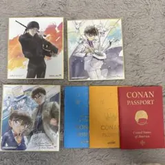 名探偵コナン パスポート グッズ 赤井秀一 怪盗キッド