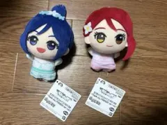 ラブライブ サンシャイン ちびぐるみ 2点セット - メルカリ