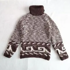 ドルチェ&ガッパーナ　タートルニット